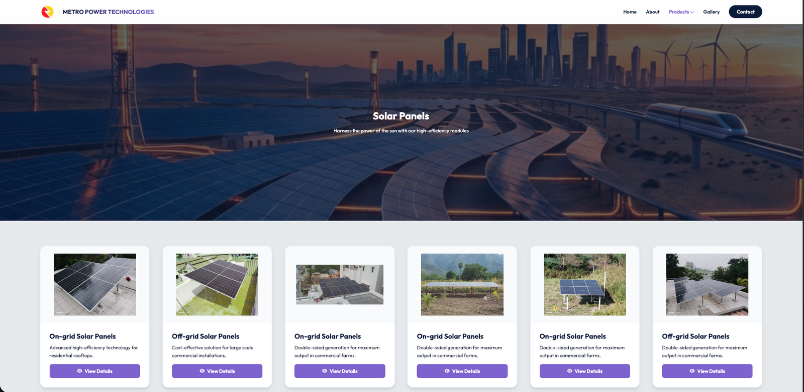 Industrial Web & SEO Platform